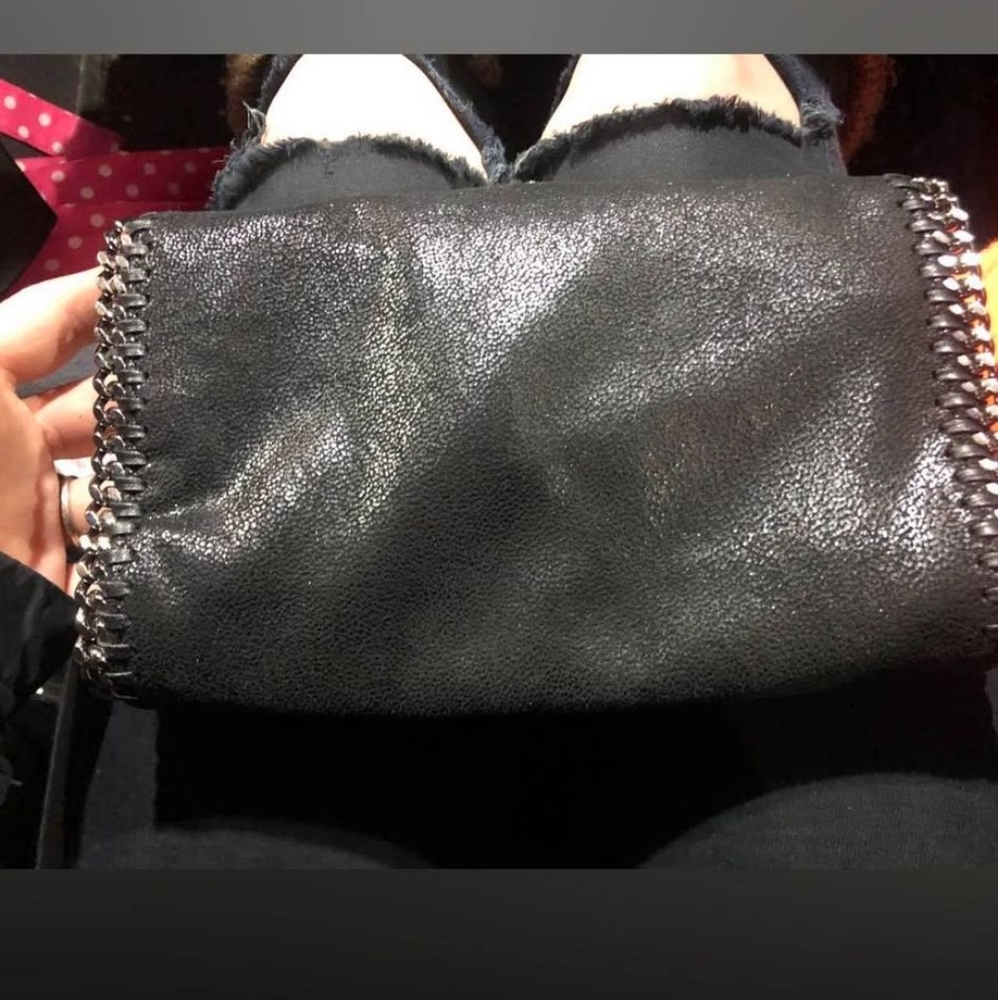 Real deer sking Stella bag